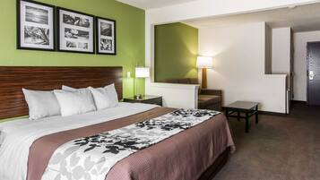 In-room safe, desk, blackout curtains, iron/ironing board