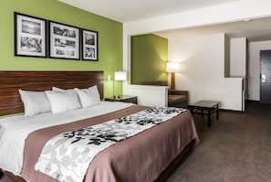 In-room safe, desk, blackout curtains, iron/ironing board