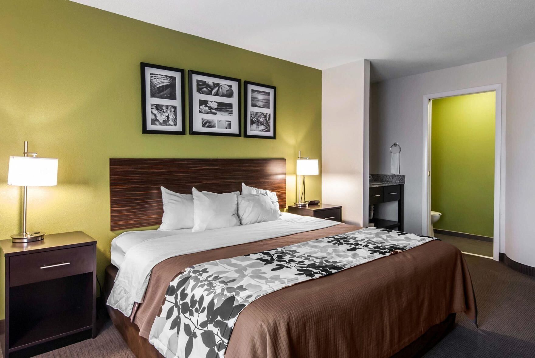 In-room safe, desk, blackout drapes, iron/ironing board