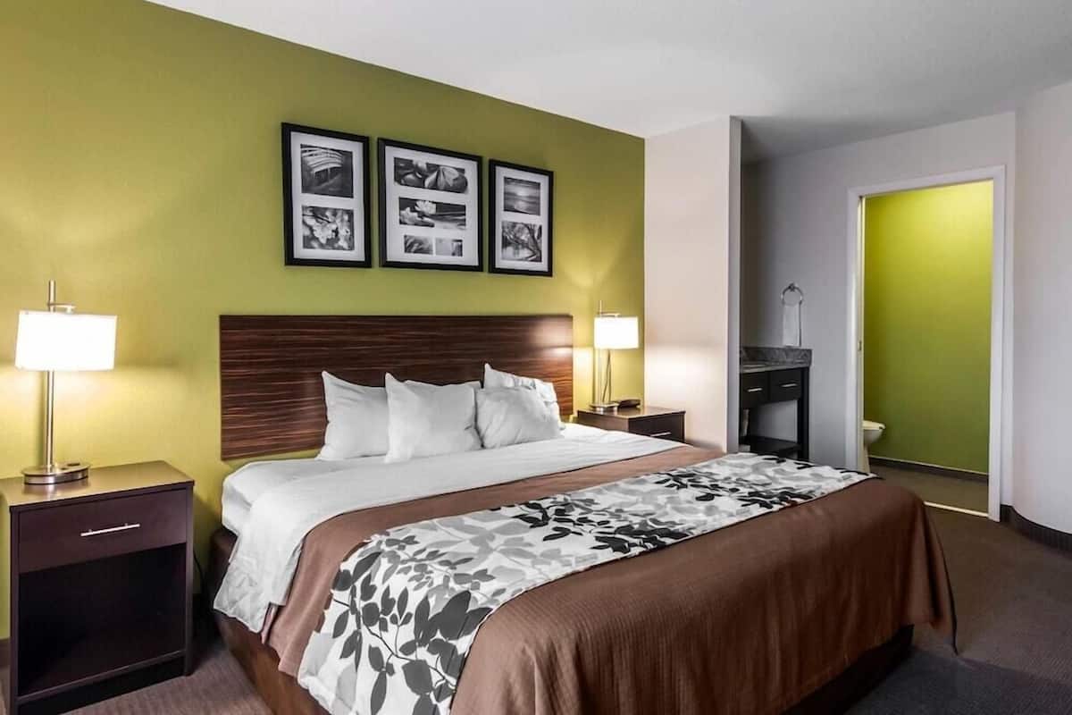In-room safe, desk, blackout drapes, iron/ironing board