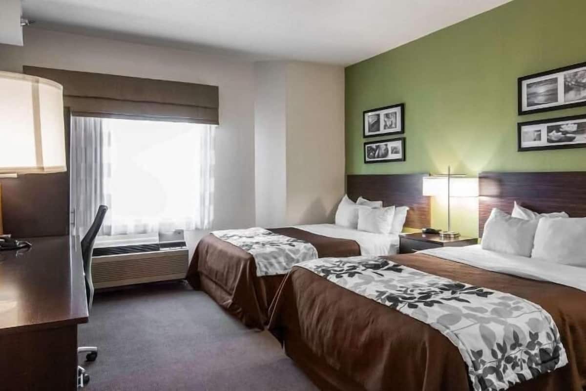 In-room safe, desk, blackout drapes, iron/ironing board