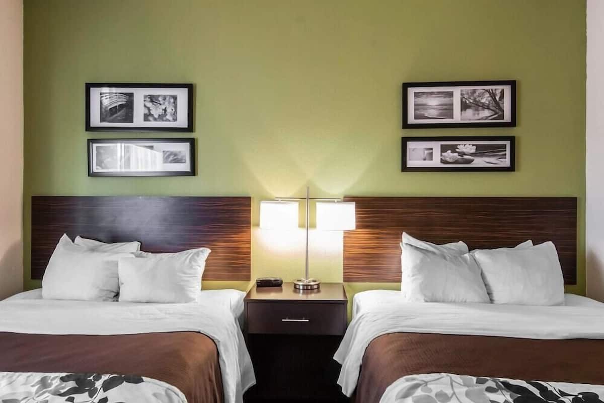 In-room safe, desk, blackout drapes, iron/ironing board