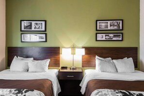 In-room safe, desk, blackout drapes, iron/ironing board - Sleep Inn Saint Charles North (St. Charles)
