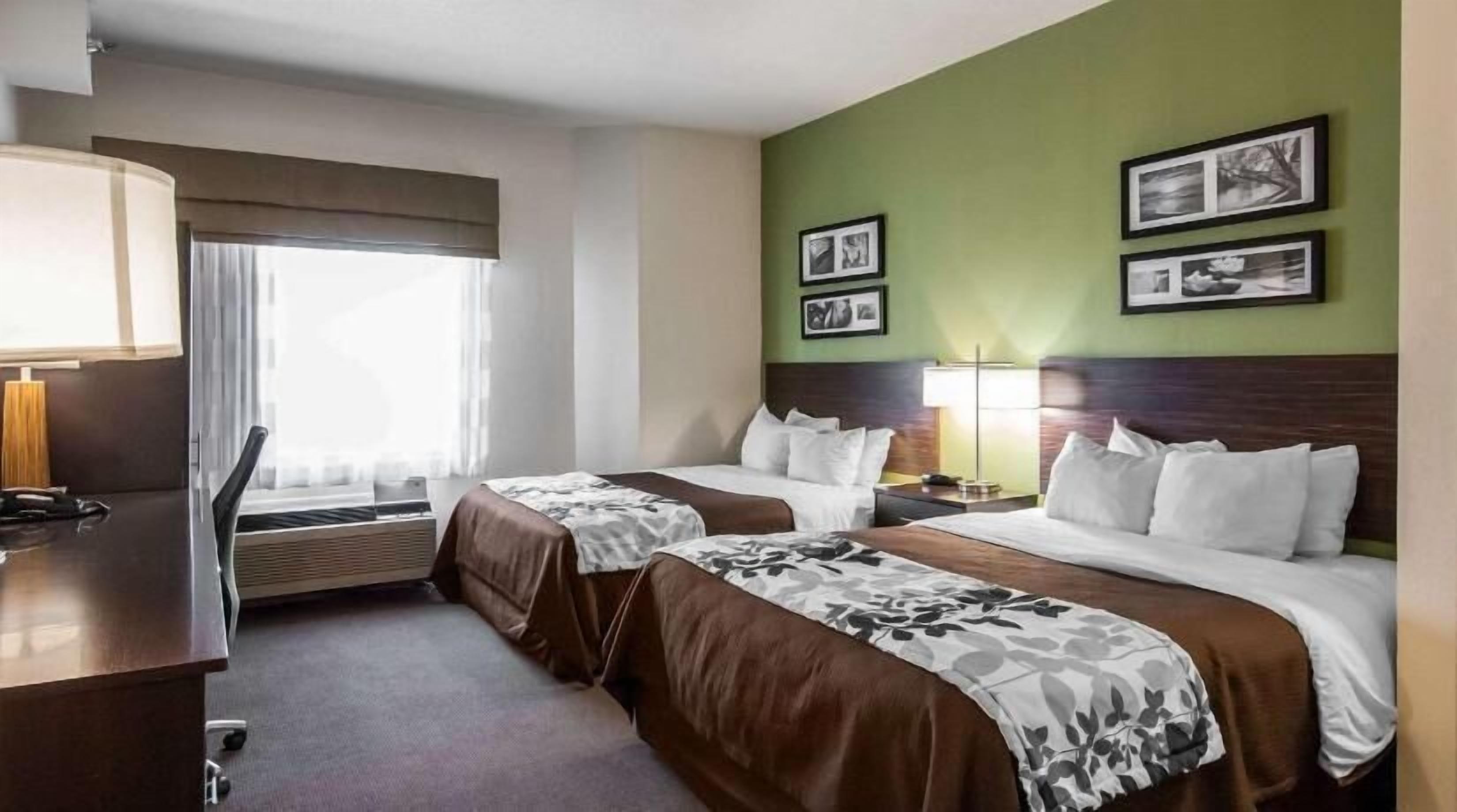 In-room safe, desk, blackout drapes, iron/ironing board