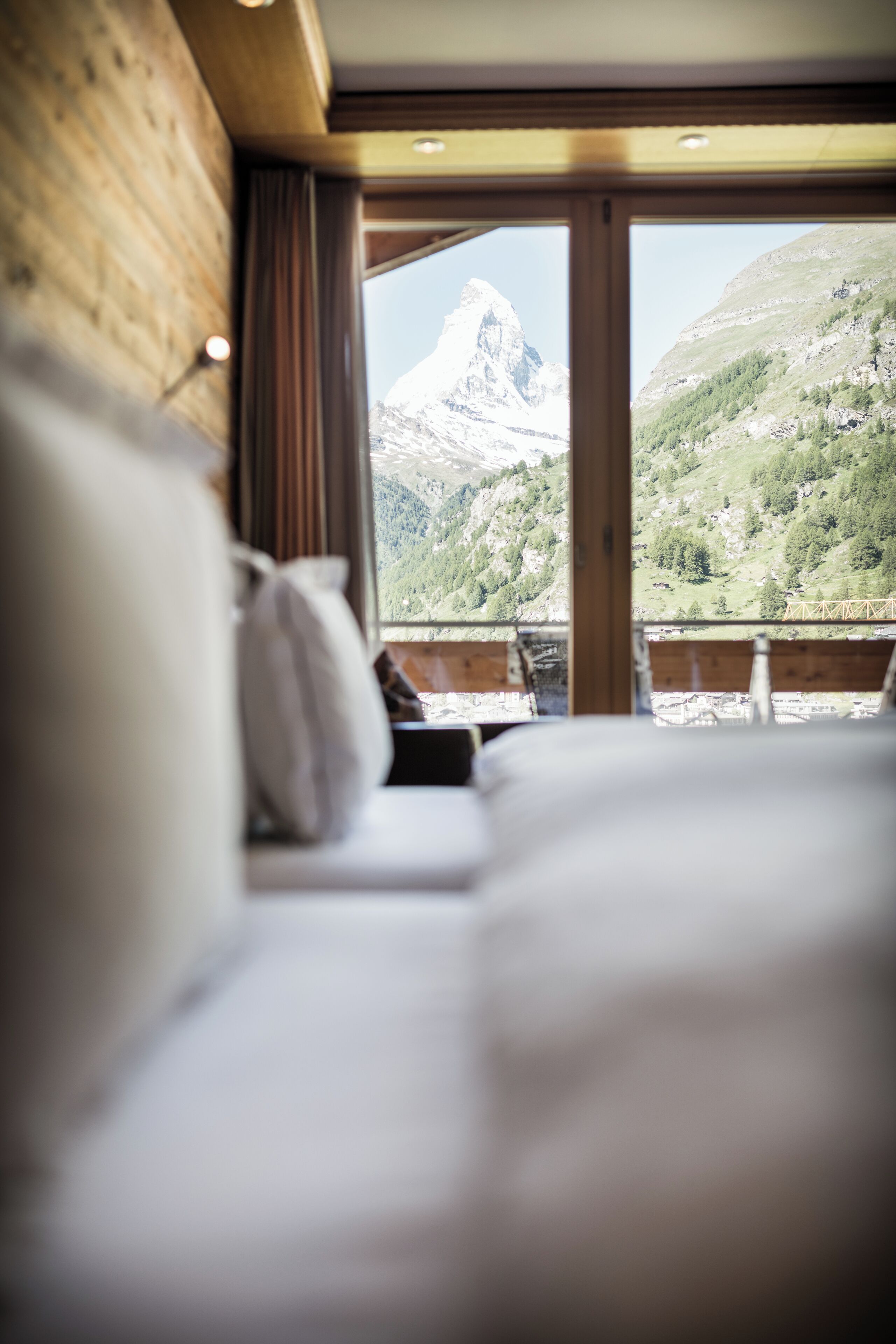 Style Double room with Matterhorn view
