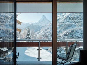 Style Double room with Matterhorn view | Terrace/patio