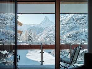 Style Doppelzimmer mit Matterhornblick | Terrasse/Patio