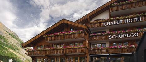 Fachada del alojamiento