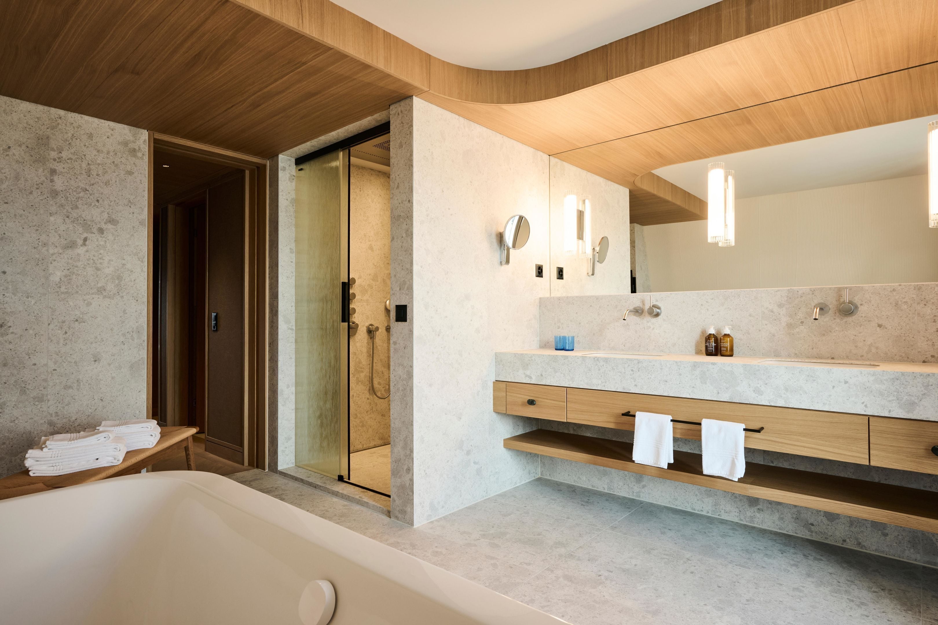 Suite | Baño | Amenidades de baño gratuitas, secadora de cabello, toallas 