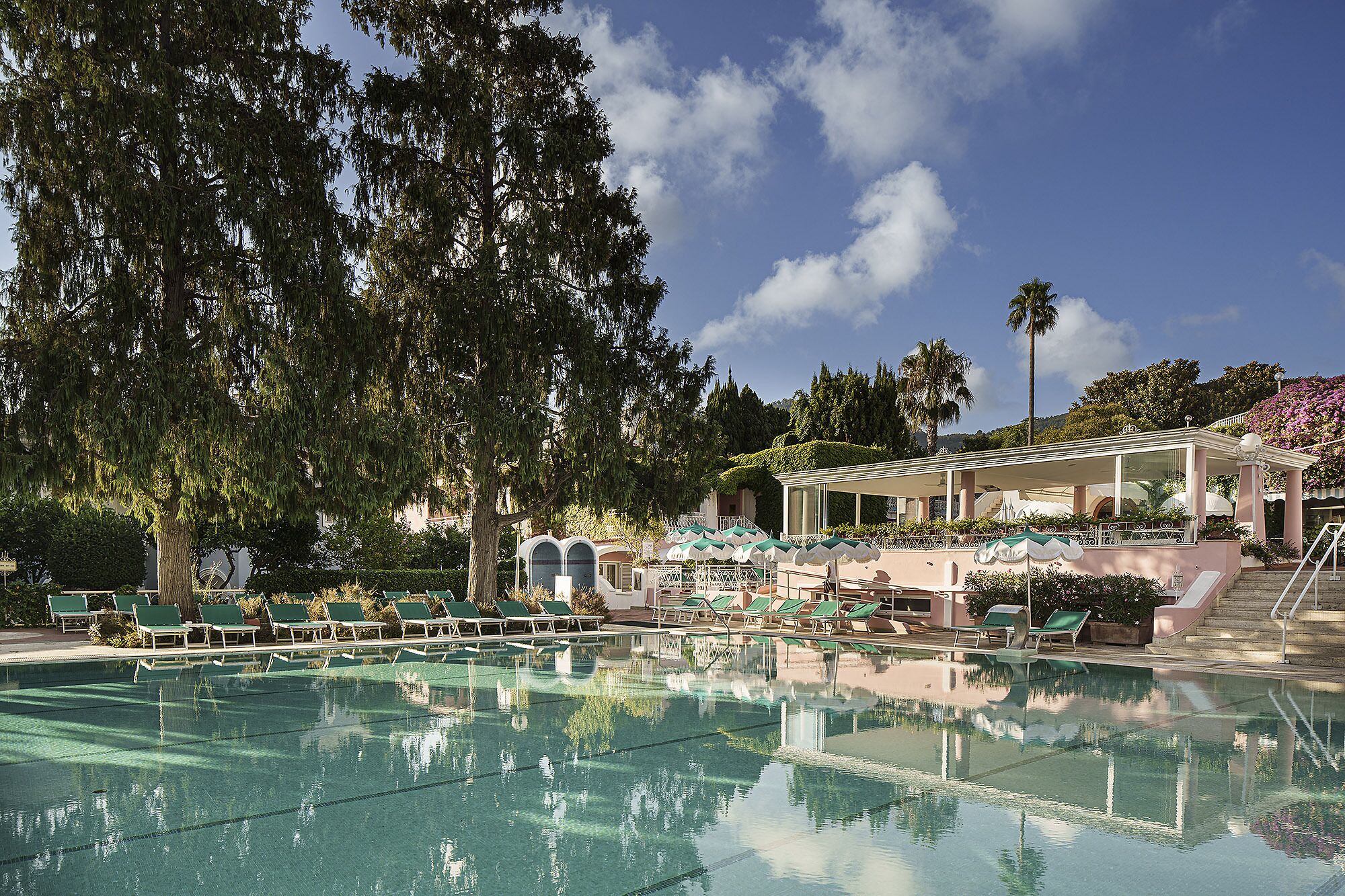 2 indoor pools, seasonal outdoor pool