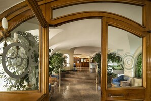 Entrée de l’hébergement