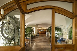 Entrada da propriedade