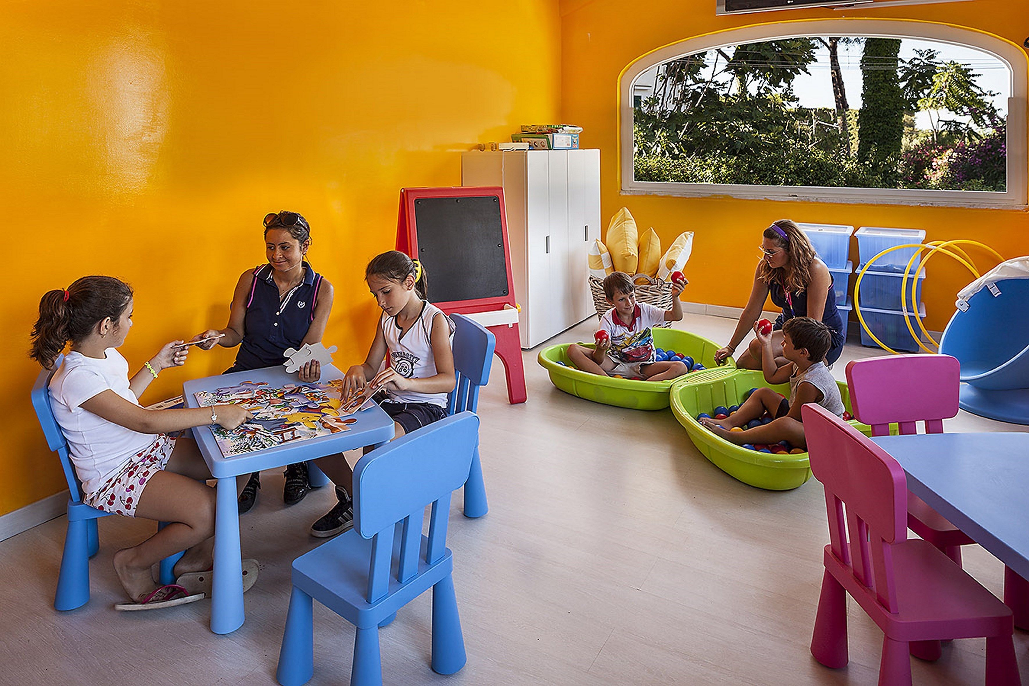 children’s play area – indoor