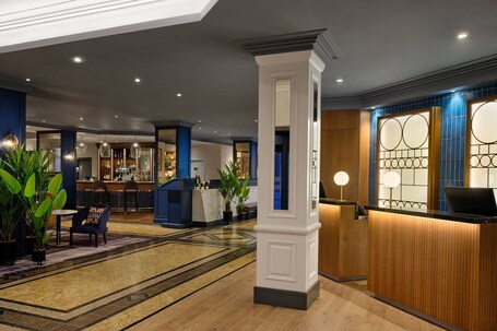 Bar en el lobby
