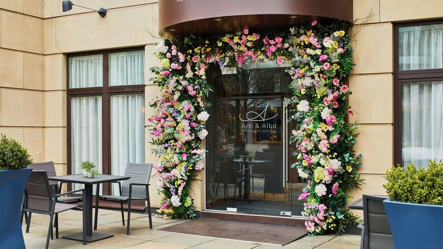 Edinburgh Marriott Hotel Holyrood