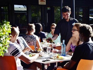 Breakfast, lunch and dinner served  - Mercure Alice Springs Resort (East Side)
