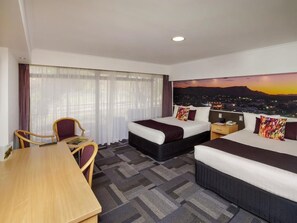 Superior Twin Room, 2 Double Beds | Minibar, in-room safe, desk, iron/ironing board - Mercure Alice Springs Resort (East Side)