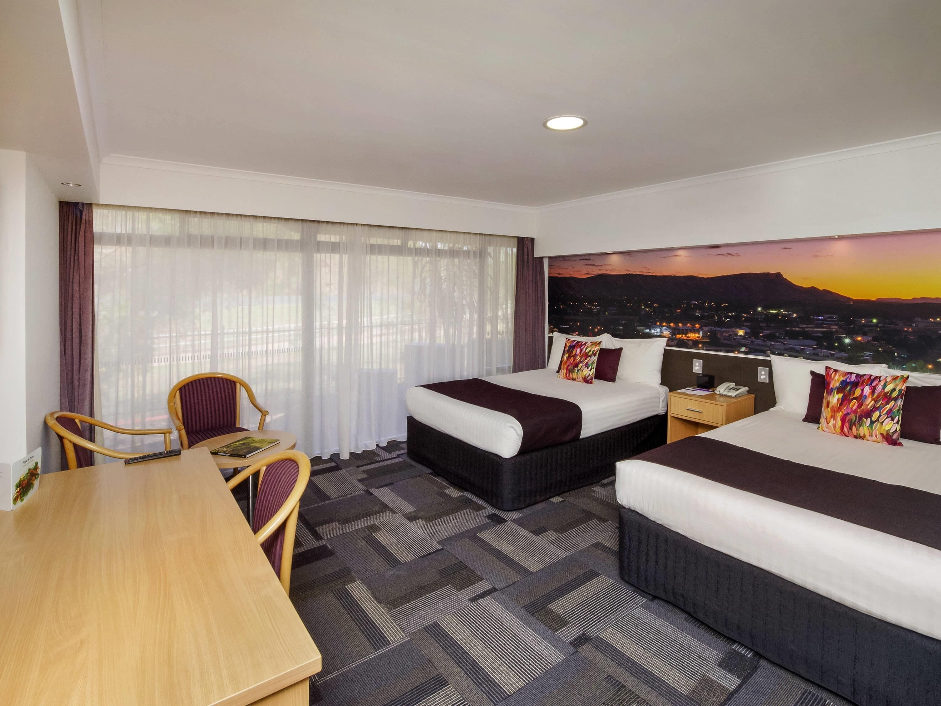 Superior-Zweibettzimmer, 2 Doppelbetten