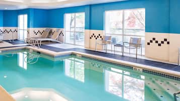 Indendørs pool