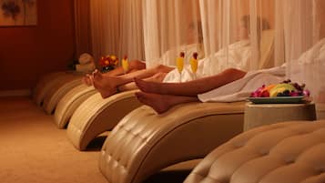 Body treatments, hydrotherapy, body wraps, thalassotherapy, facials