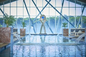 Indoor pool, seasonal outdoor pool, cabanas (surcharge), sun loungers - Mount Airy Casino Resort - Adults Only 21+ (Mount Pocono)