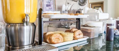 Área do café da manhã