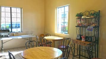 Vue depuis lâhĂ©bergement