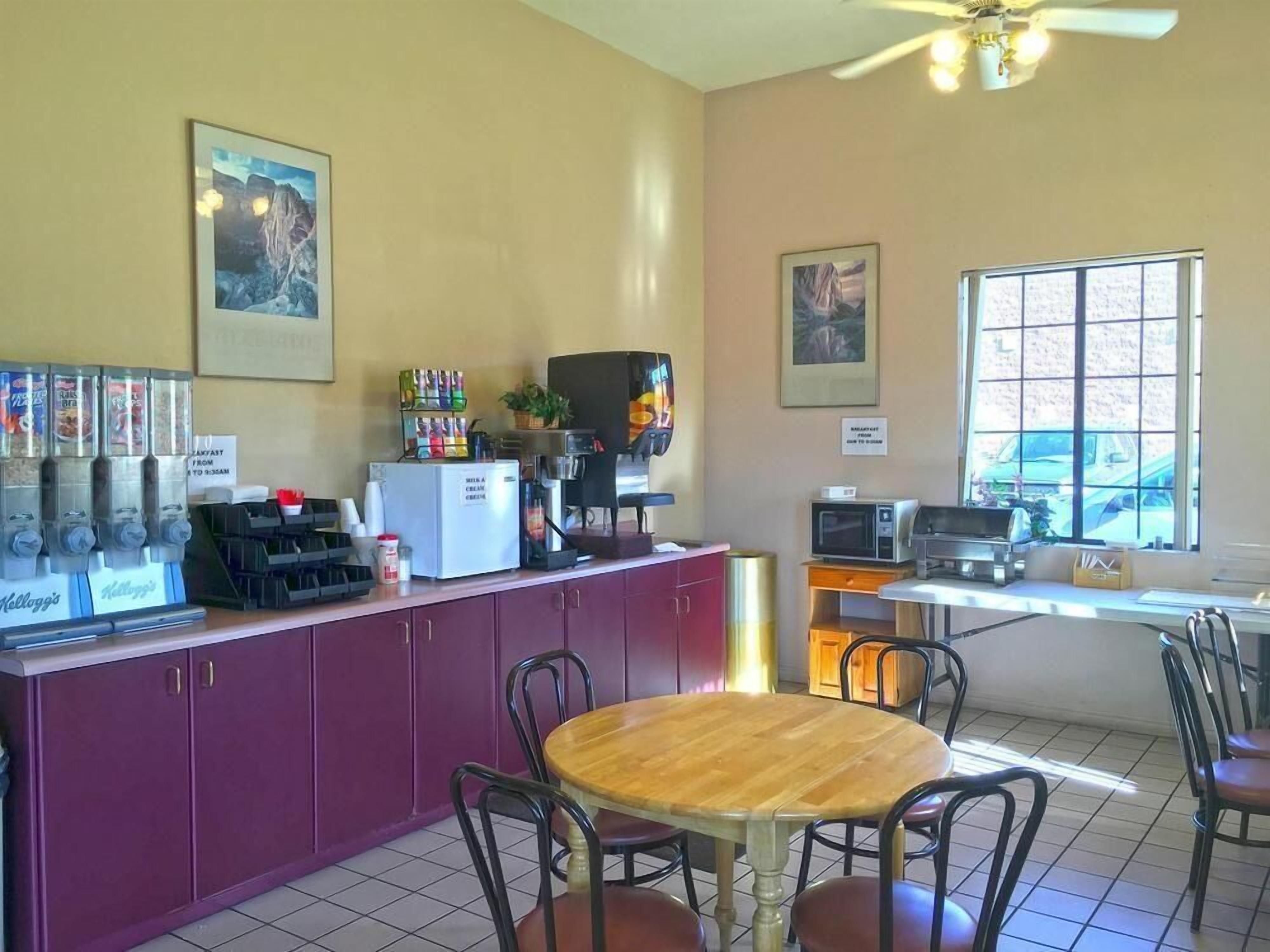 Näkymä majoituspaikasta