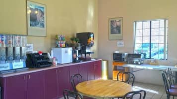 Vista dalla struttura