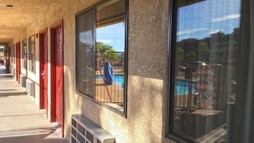 Vista dalla struttura