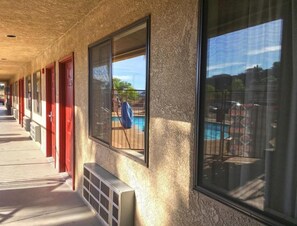 Vista desde la propiedad