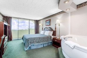 In-room safe, desk, iron/ironing board, free cots/infant beds