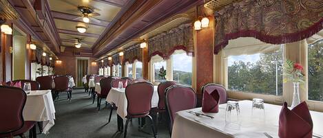 Lunch and dinner served, Indian cuisine