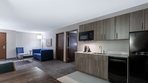 Suite, 1 kingsize-seng (Dining) | Eget kjøkken