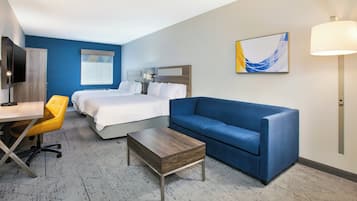 In-room safe, iron/ironing board, free cribs/infant beds, rollaway beds