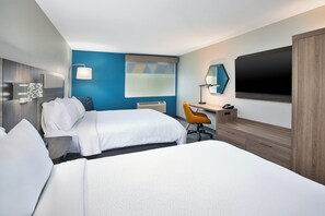 In-room safe, iron/ironing board, free cots/infant beds, rollaway beds - Holiday Inn Express & Suites Wauseon by IHG (Wauseon)