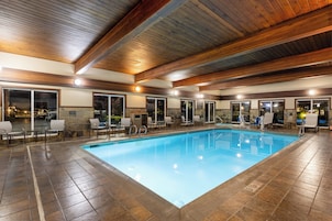 Una piscina techada