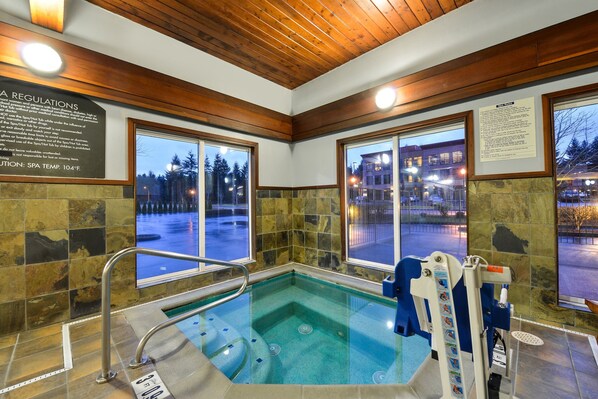 Indoor pool