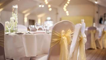 Indoor wedding