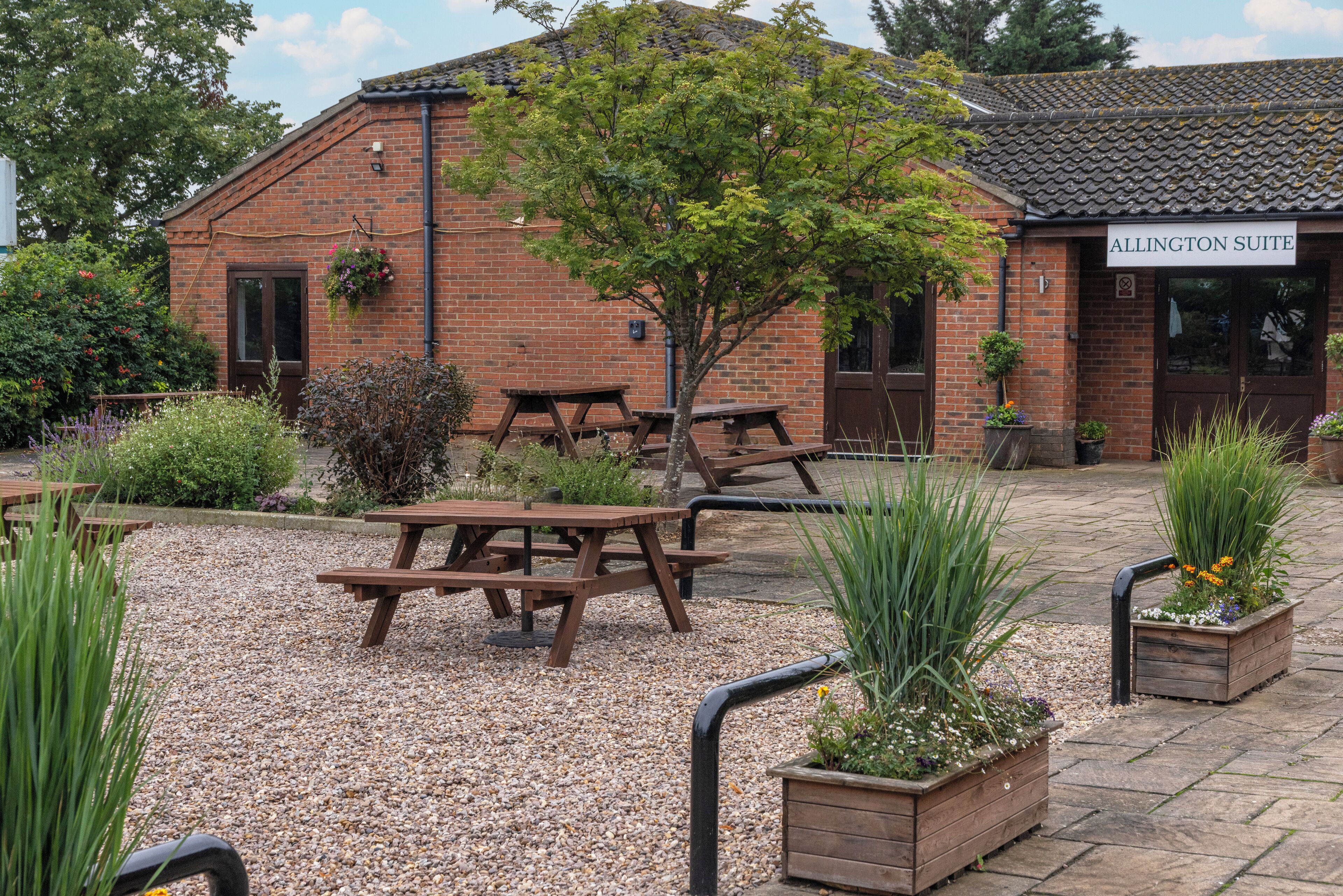 Children's play area - outdoor