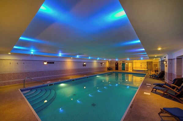 Indoor pool, outdoor pool - The Barn Hotel & Spa (Grantham)