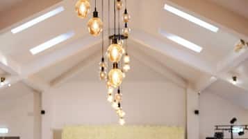Indoor wedding