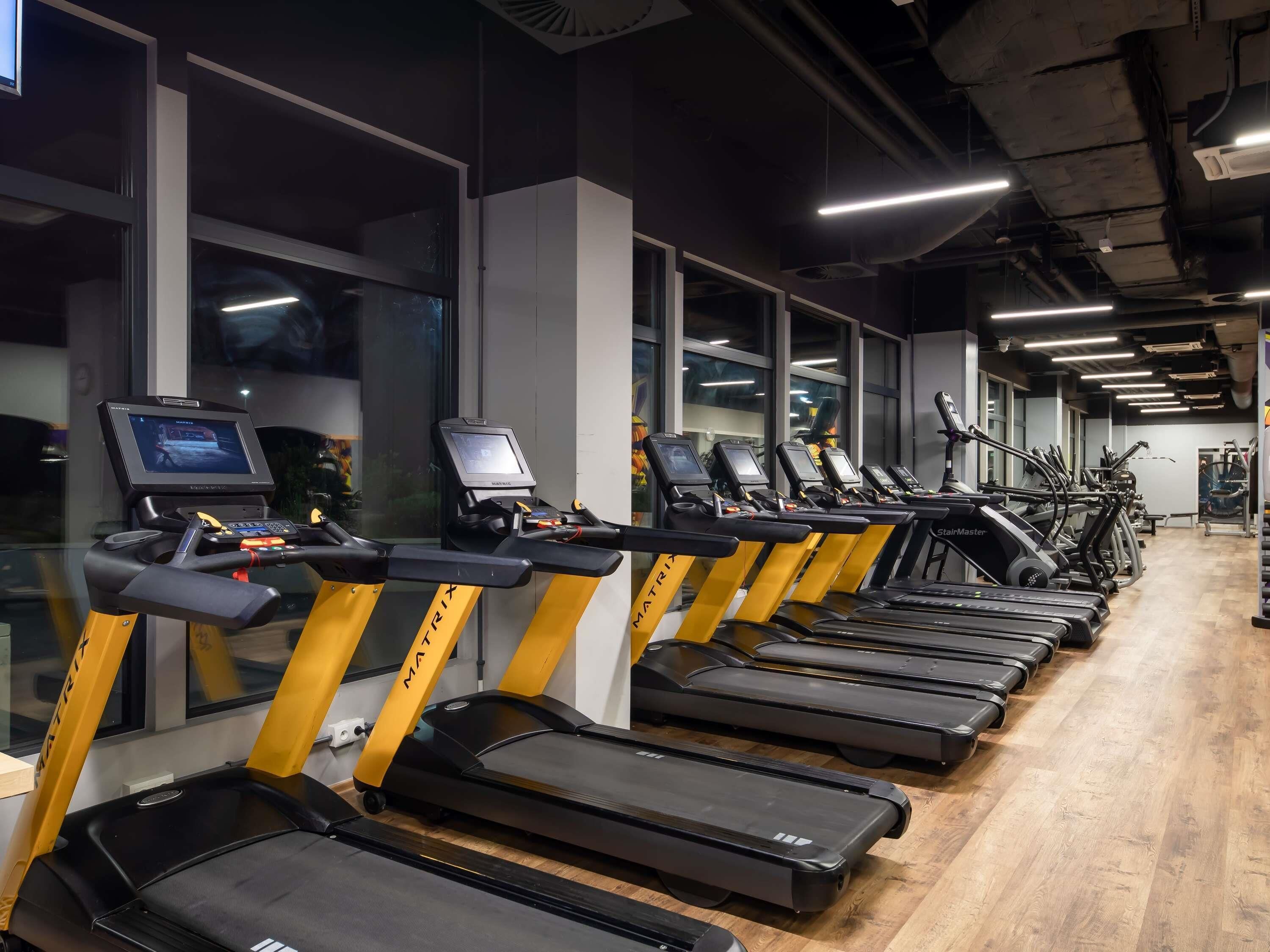 Sala de fitness