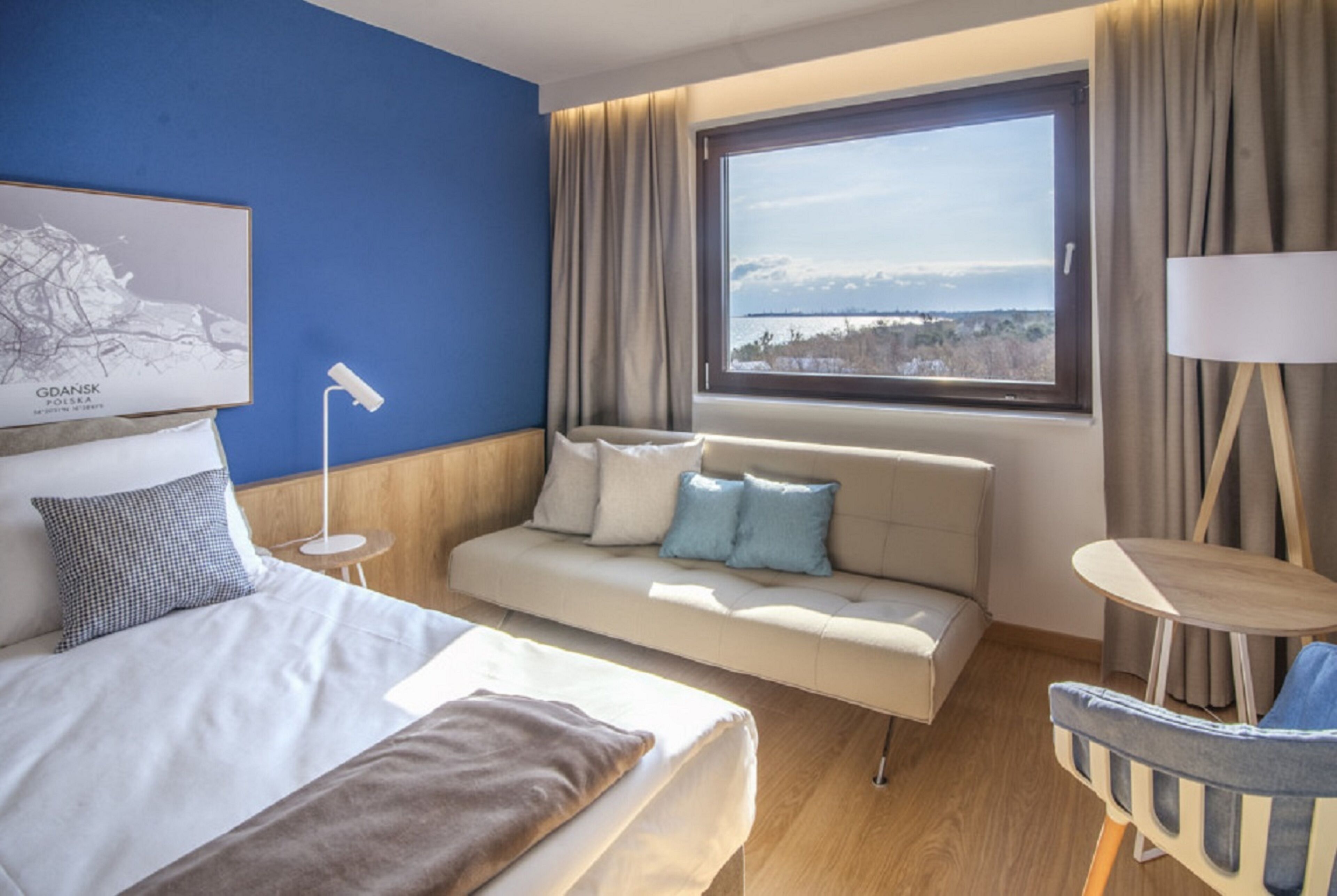 Vue de la chambre