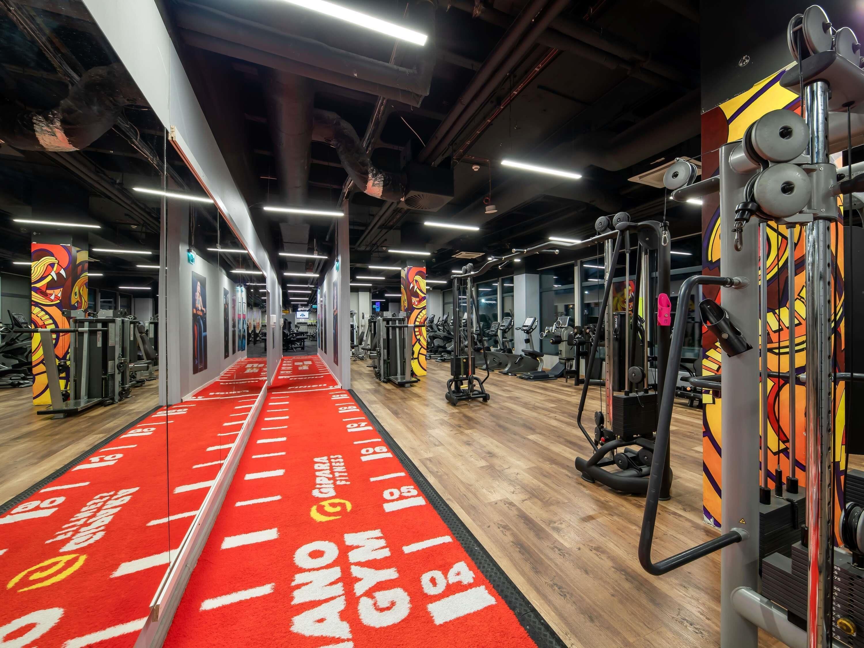 Sala de fitness