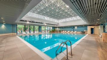 Sauna, body treatments, hot stone massages, sports massages, body scrubs