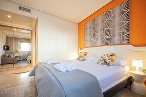 1 dormitorio, caja fuerte, wifi gratis y ropa de cama