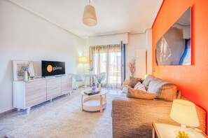 1 bedroom, in-room safe, free WiFi, bed sheets - Apartamentos G3 Galeón (Madrid)