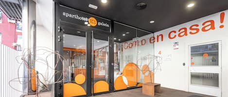 Property entrance