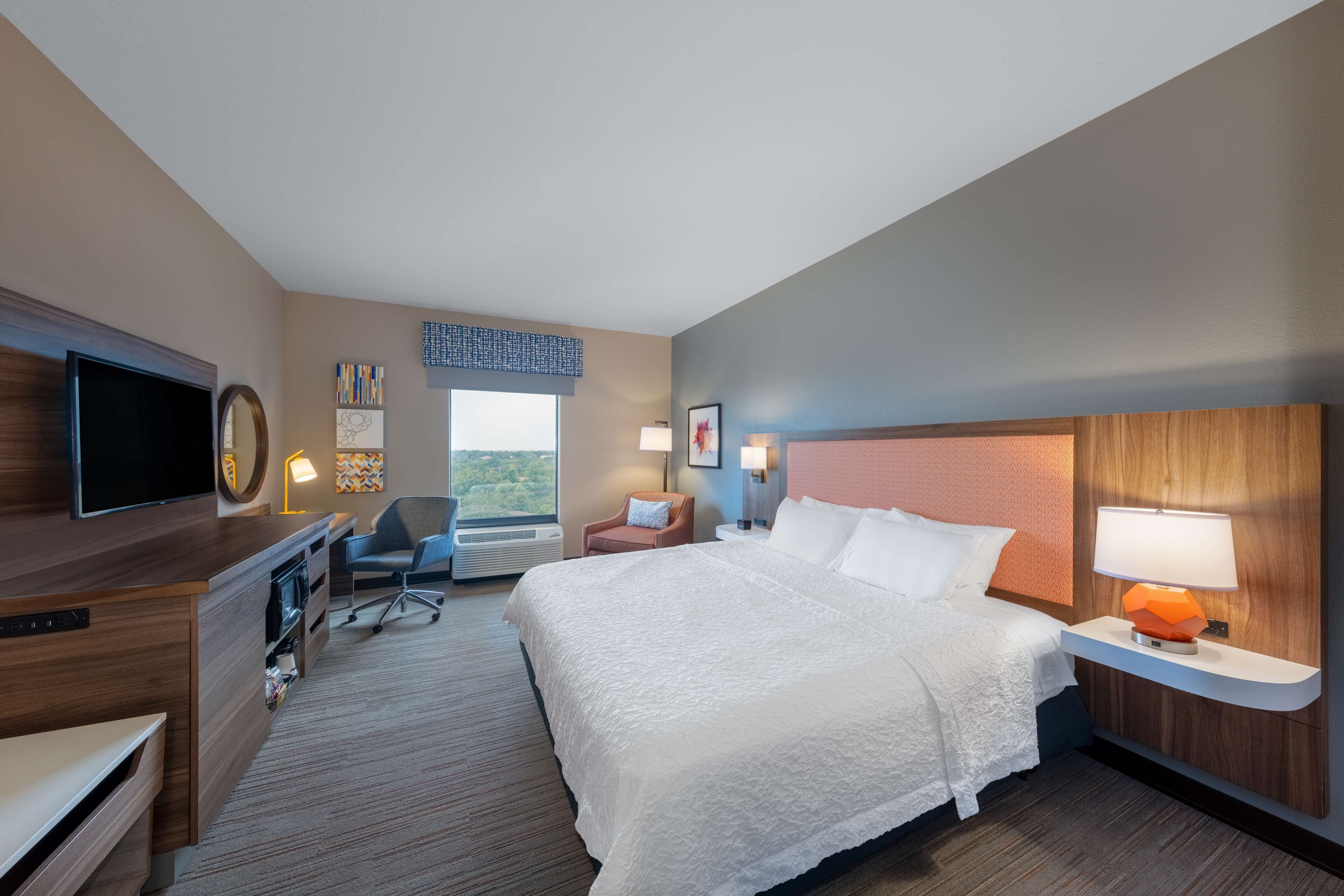 room, 1 king bed, accessible (hearing) | iron/ironing board, cots/infant beds, free wifi, bed sheets